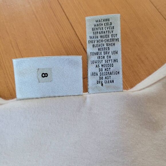 Chico's novelty dog print bedazzle short sleeved tee XL casual everyday - Picture 11 of 11